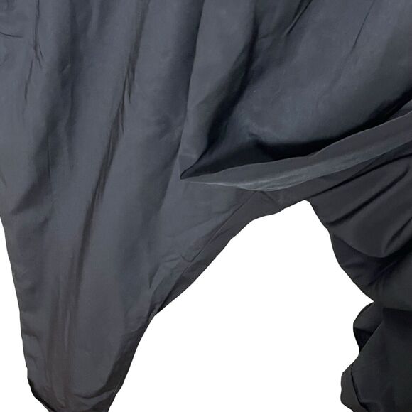 Hatch The Georgie Maternity Jumpsuit Adjustable Strap Cupro Women’s Size 0 Black - Picture 10 of 13